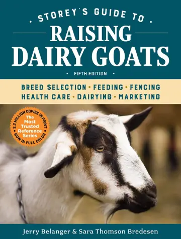 Cover of Storey's Guide to Raising Dairy Goats, 5th Edition