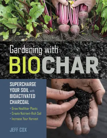 Cover of Gardening with Biochar