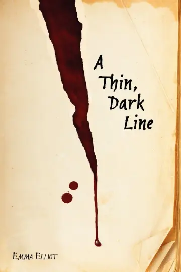 Cover of A Thin, Dark Line