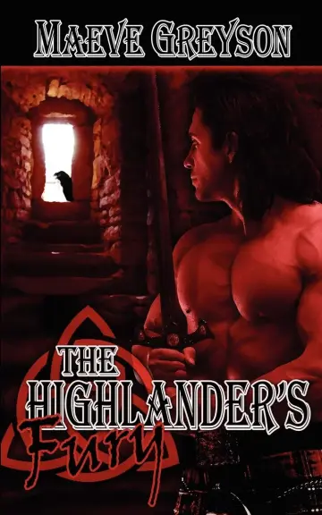 Cover of The Highlander's Fury