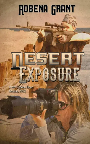 Cover of Desert Exposure