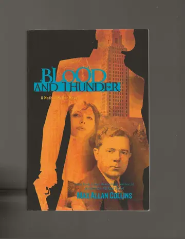 Cover of Blood and Thunder