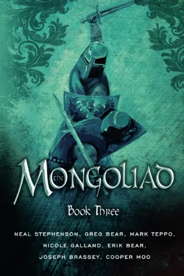 Cover of The Mongoliad Book 3