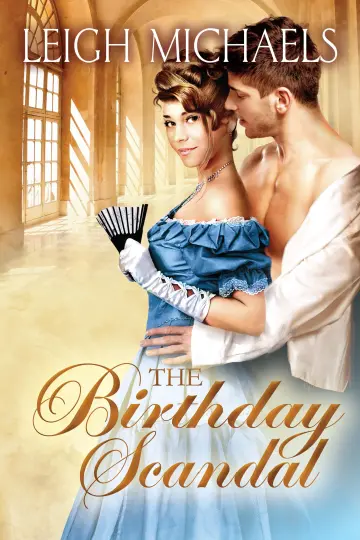 Cover of The Birthday Scandal
