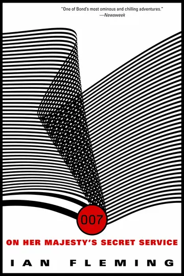 Cover of On Her Majesty's Secret Service