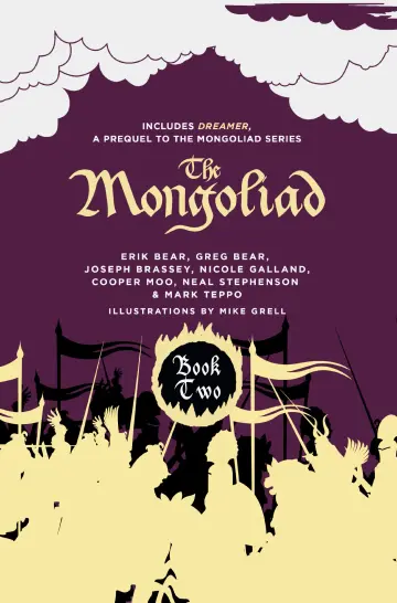 Cover of The Mongoliad