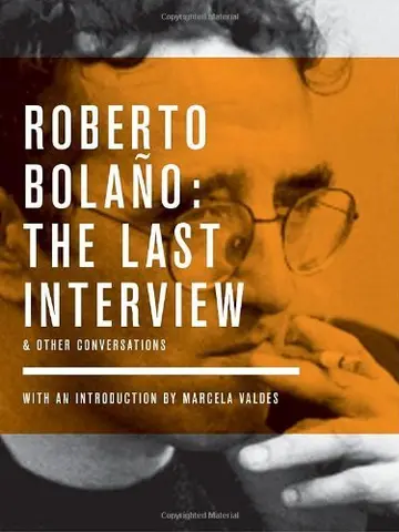 Cover of Roberto Bolano