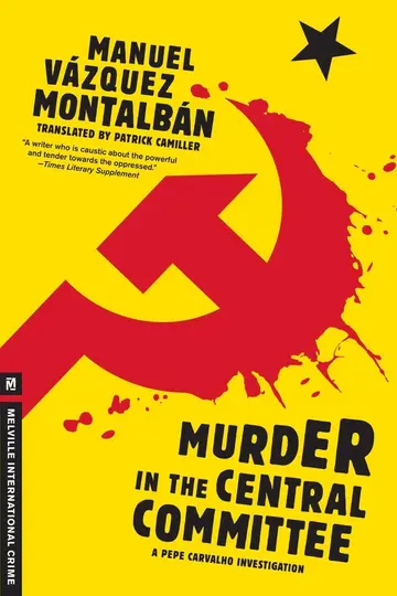 Cover of Murder in the Central Committee