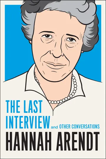 Cover of Hannah Arendt