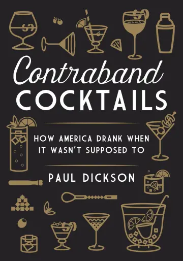 Cover of Contraband Cocktails