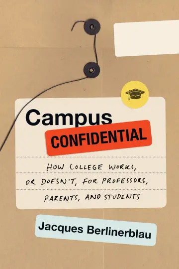 Cover of Campus Confidential