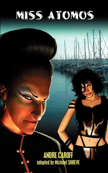 Cover of Miss Atomos