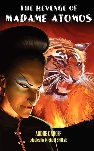 Cover of The Revenge of Madame Atomos