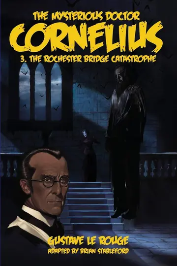 Cover of The Mysterious Doctor Cornelius 3