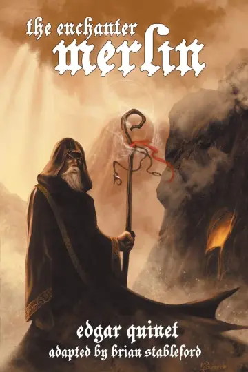 Cover of The Enchanter Merlin