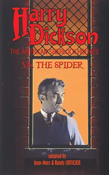 Cover of Harry Dickson, the American Sherlock Holmes, vs. the Spider