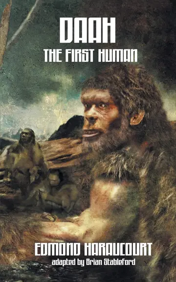 Cover of Daah, the First Human
