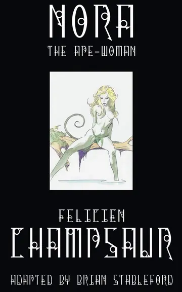 Cover of Nora, the Ape-Woman