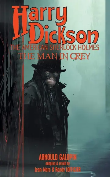 Cover of Harry Dickson