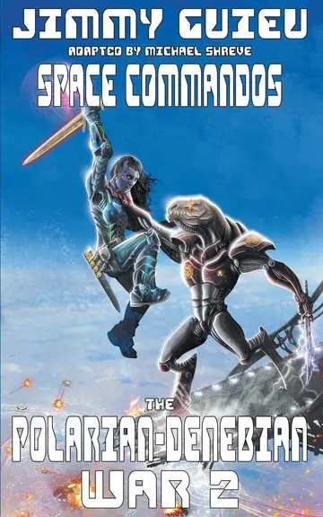 Cover of The Polarian-Denebian War 2