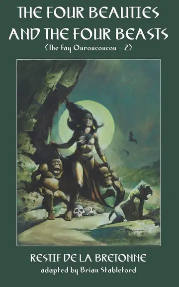 Cover of The Four Beauties and the Four Beasts