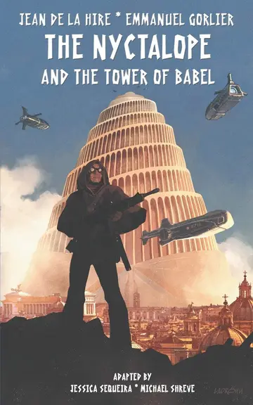 Cover of The Nyctalope and the Tower of Babel