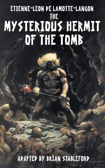 Cover of The Mysterious Hermit of the Tomb