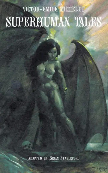 Cover of Superhuman Tales