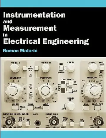 Cover of Instrumentation and Measurement in Electrical Engineering