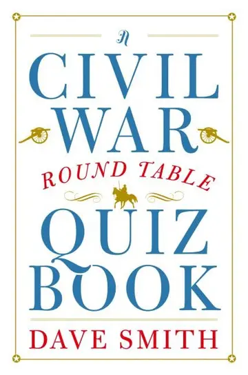 Cover of A Civil War Round Table Quiz Book