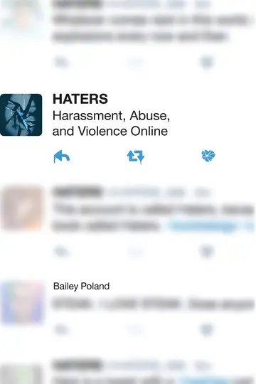 Cover of Haters