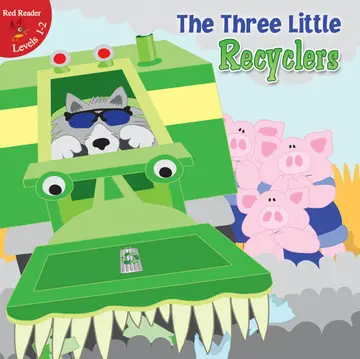 Cover of The Three Little Recyclers
