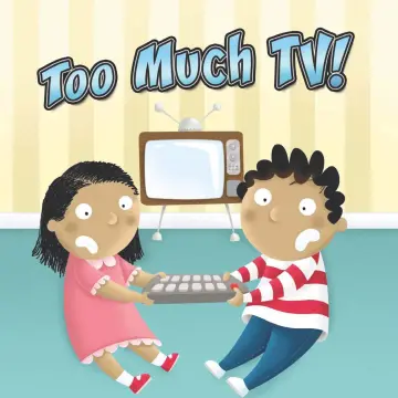 Cover of Too Much TV!