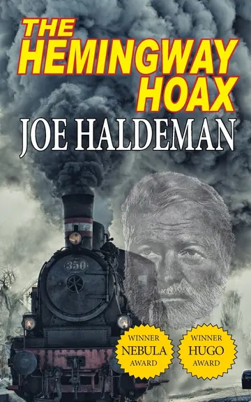 Cover of The Hemingway Hoax - Hugo & Nebula Winning Novella
