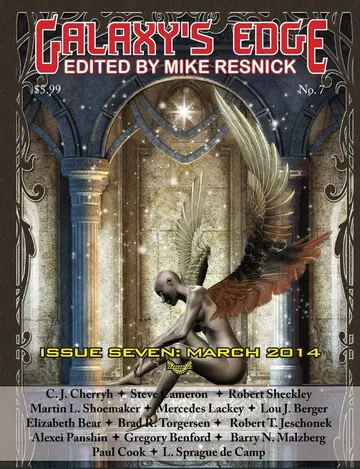 Cover of Galaxy's Edge Magazine