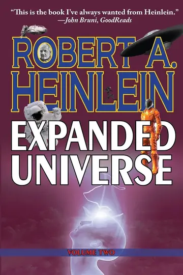 Cover of Robert Heinlein's Expanded Universe