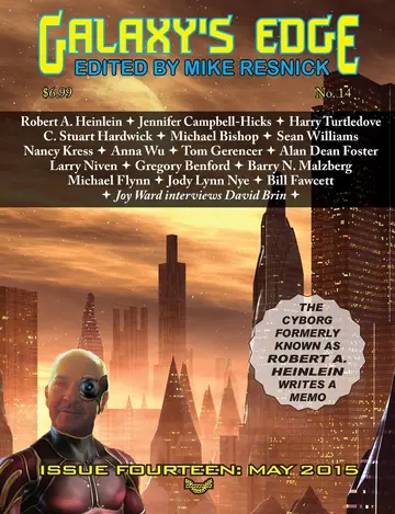 Cover of Galaxy's Edge Magazine