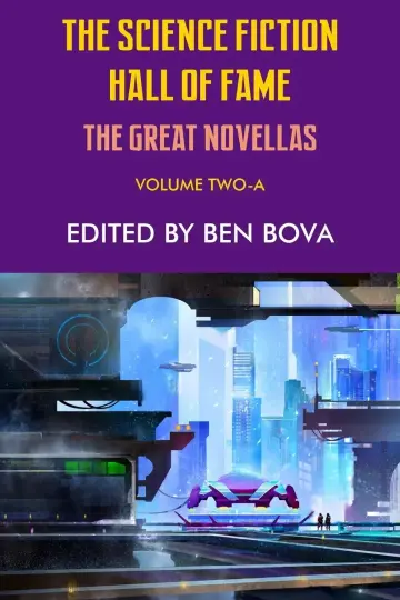 Cover of The Science Fiction Hall of Fame Volume Two-A
