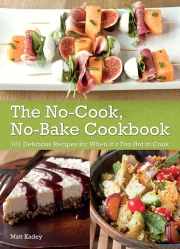 Cover of The No-cook No-bake Cookbook