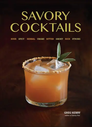 Cover of Savory Cocktails