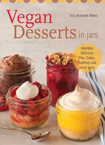 Cover of Vegan Desserts in Jars