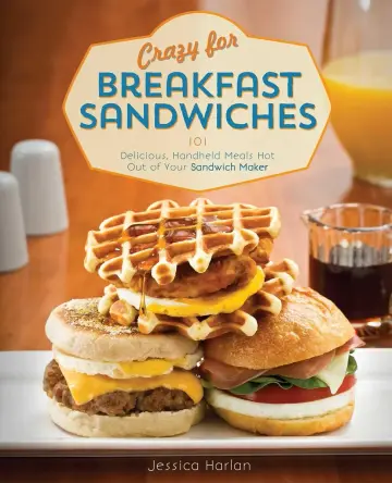 Cover of Crazy for Breakfast Sandwiches