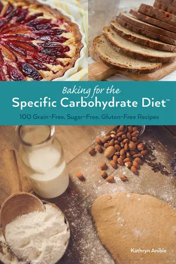 Cover of Baking for the Specific Carbohydrate Diet