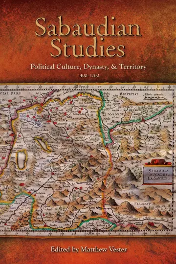 Cover of Sabaudian Studies