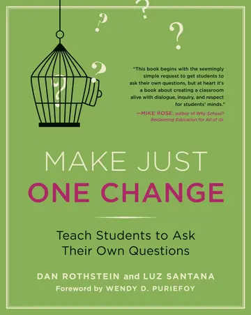 Cover of Make Just One Change