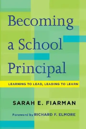 Cover of Becoming a School Principal