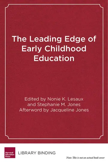 Cover of The Leading Edge of Early Childhood Education