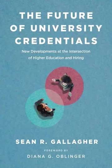 Cover of The Future of University Credentials