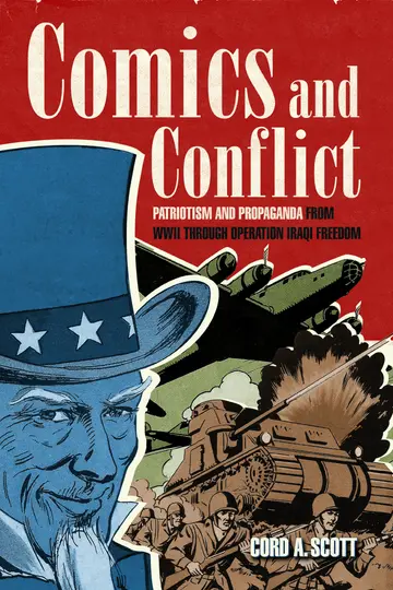 Cover of Comics and Conflict