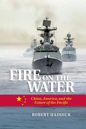 Cover of Fire on the Water